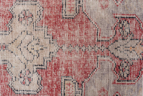 Vintage Oushak Area Rug (4' x 7')